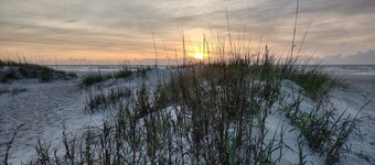 Enjoy ocean sunrises on beautiful Anistasia Island as well as oldest city in USA