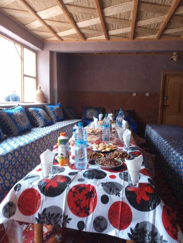 Free daily local cuisine breakfast