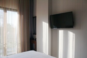 Luxe beddengoed, Select Comfort-bedden, een minibar