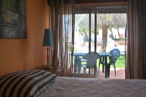 Twin kamer, balkon | 1 slaapkamer