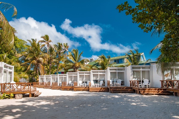 Facciata della struttura