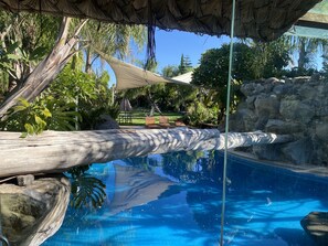 Front of property - Cabañas la finca 2 (Atlixco)