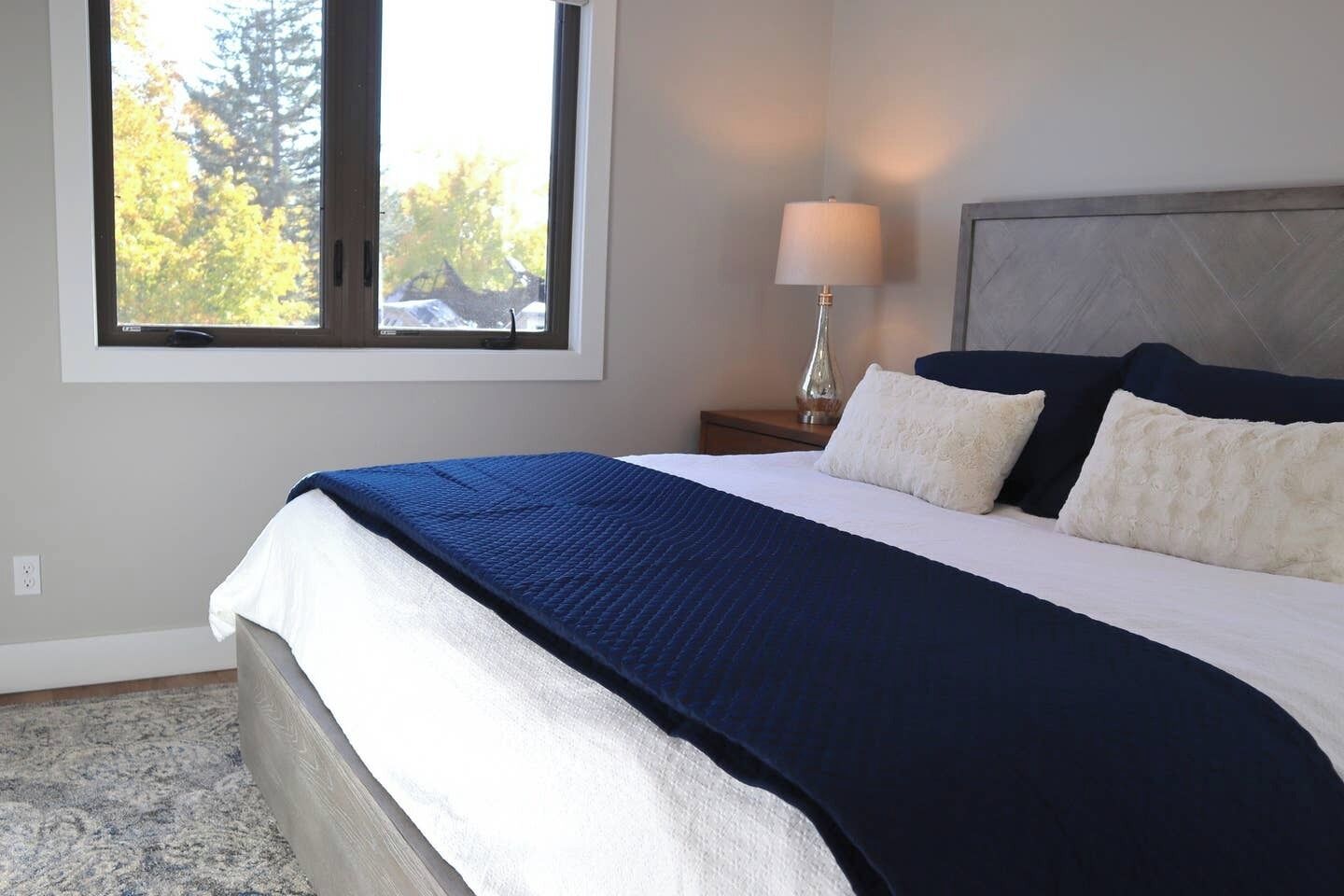 1 bedroom, desk, iron/ironing board, WiFi