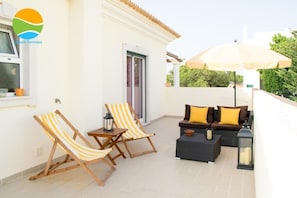 Casa geminada, 3 quartos | Terraço/pátio