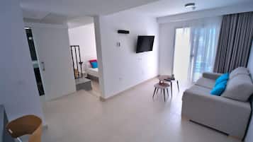 Minibar, bureau, chambres insonorisées, Wi-Fi gratuit