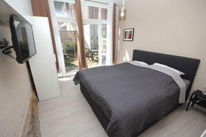 1 Schlafzimmer, kostenloses WLAN, Bettwäsche