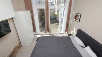 1 Schlafzimmer, kostenloses WLAN, Bettwäsche