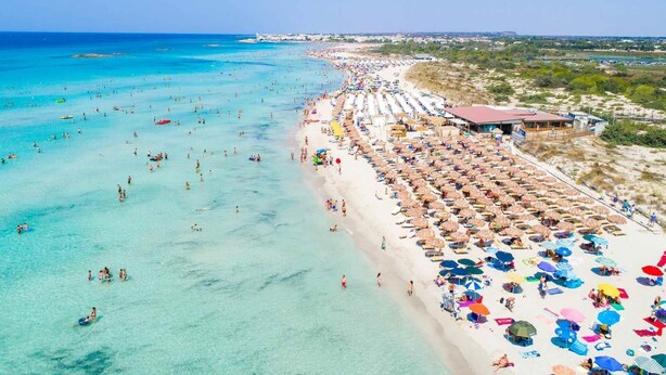 Beach - Front Beach Torre Mozza by LoveSud (Torre Mozza)