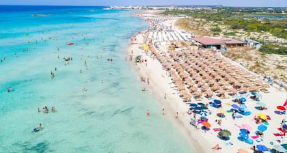 Front Beach Torre Mozza