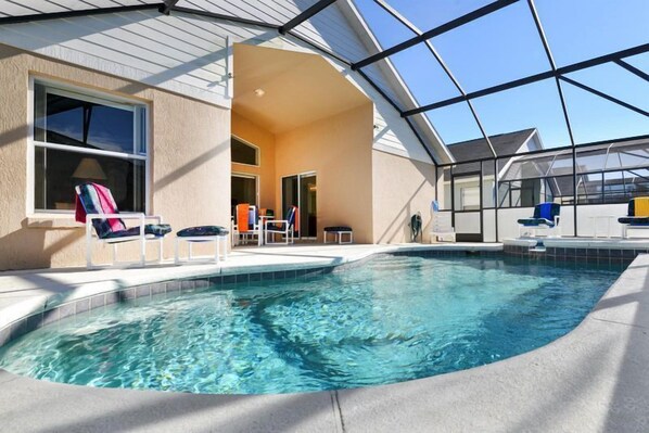 House | Pool | Outdoor pool