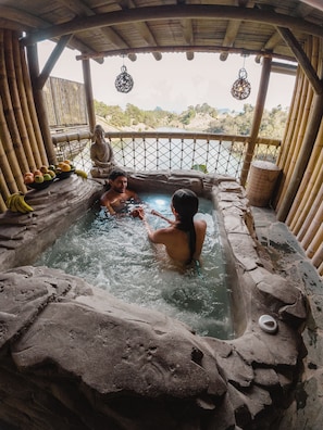 Couples treatment room(s), hot tub, hot springs/mineral springs - Atma Villas Hotel Boutique Guatapé (El Peñol)