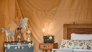 Safari Villa | 1 slaapkamer, luxe beddengoed, donzen dekbedden, Select Comfort-bedden