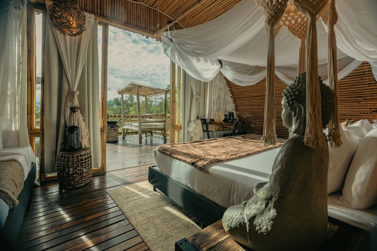 Bamboo Palace Supreme | Vue de la chambre