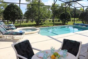 House | Pool | Outdoor pool - Gb007or (Clermont)