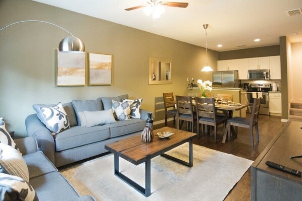 Apartment | 3 bedrooms, free WiFi