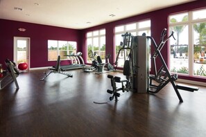 Apartment | Fitness facility