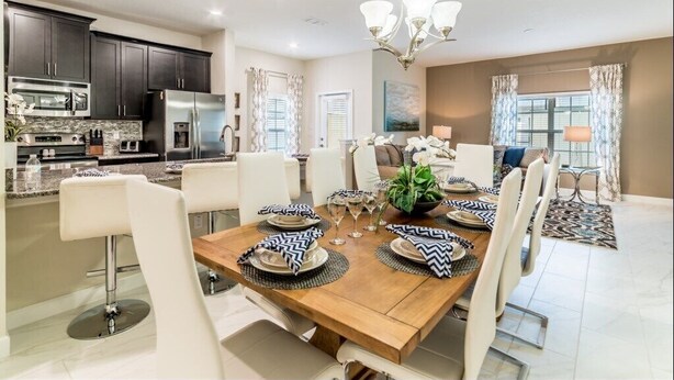 Apartment | Private kitchen - Luxury Disney Retreat (Kissimmee)
