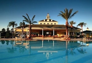 Pool - 5 Suites Luxury Home Re1492 (Kissimmee)