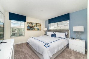 Apartment | 5 Schlafzimmer, kostenloses WLAN, Bettwäsche