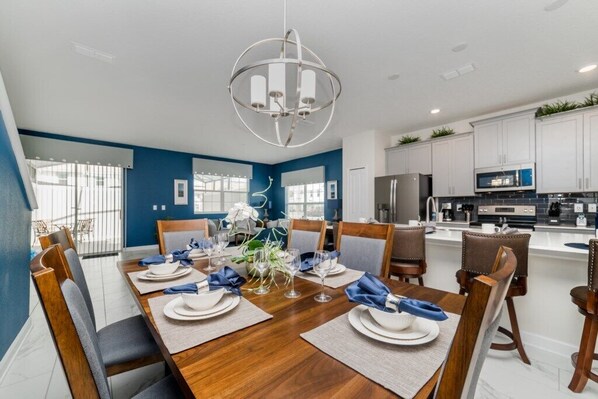 Apartment | Private kitchen | Fridge, microwave, oven, dishwasher