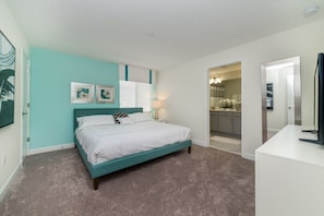 Apartment | 5 bedrooms, free WiFi, bed sheets - Mickey's Royal Escape (Kissimmee)