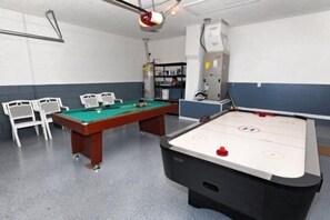 Vila | Sala de jogos