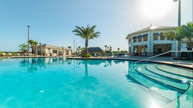 Departamento | Alberca | Alberca al aire libre 