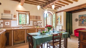 Dining - Mulino Della Quercia 2+1, Emma Villas (Cetona)