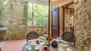 Restaurang utomhus