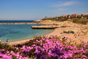 Sun-loungers, beach towels - Vacation apartment in Porto Torres very close to the sea (Porto Torres)