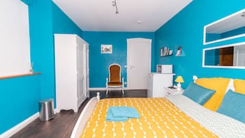 1 Schlafzimmer, Schreibtisch, kostenloses WLAN, Bettwäsche