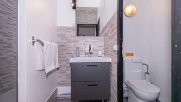 Dusche, Handtücher