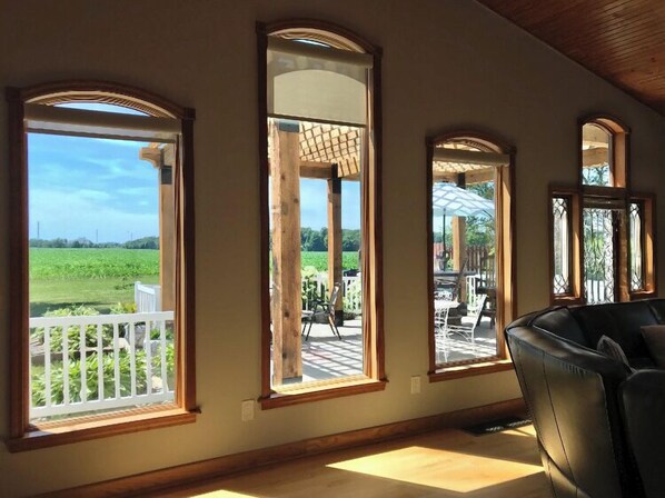 Interior - CountryEstate minutes away from South Haven. New lifted children's playhouse '26 (Bangor)