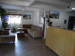 Reception - Hotel Mirante (Barra Velha)