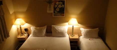 Superior Room, Multiple Beds | Minibar, individually decorated, individually furnished, desk