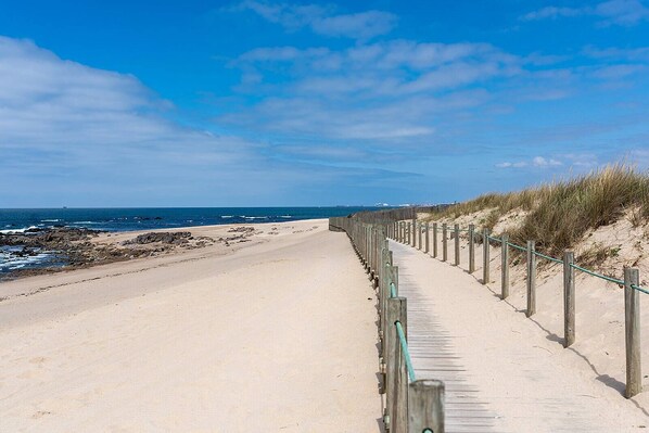 Beach nearby