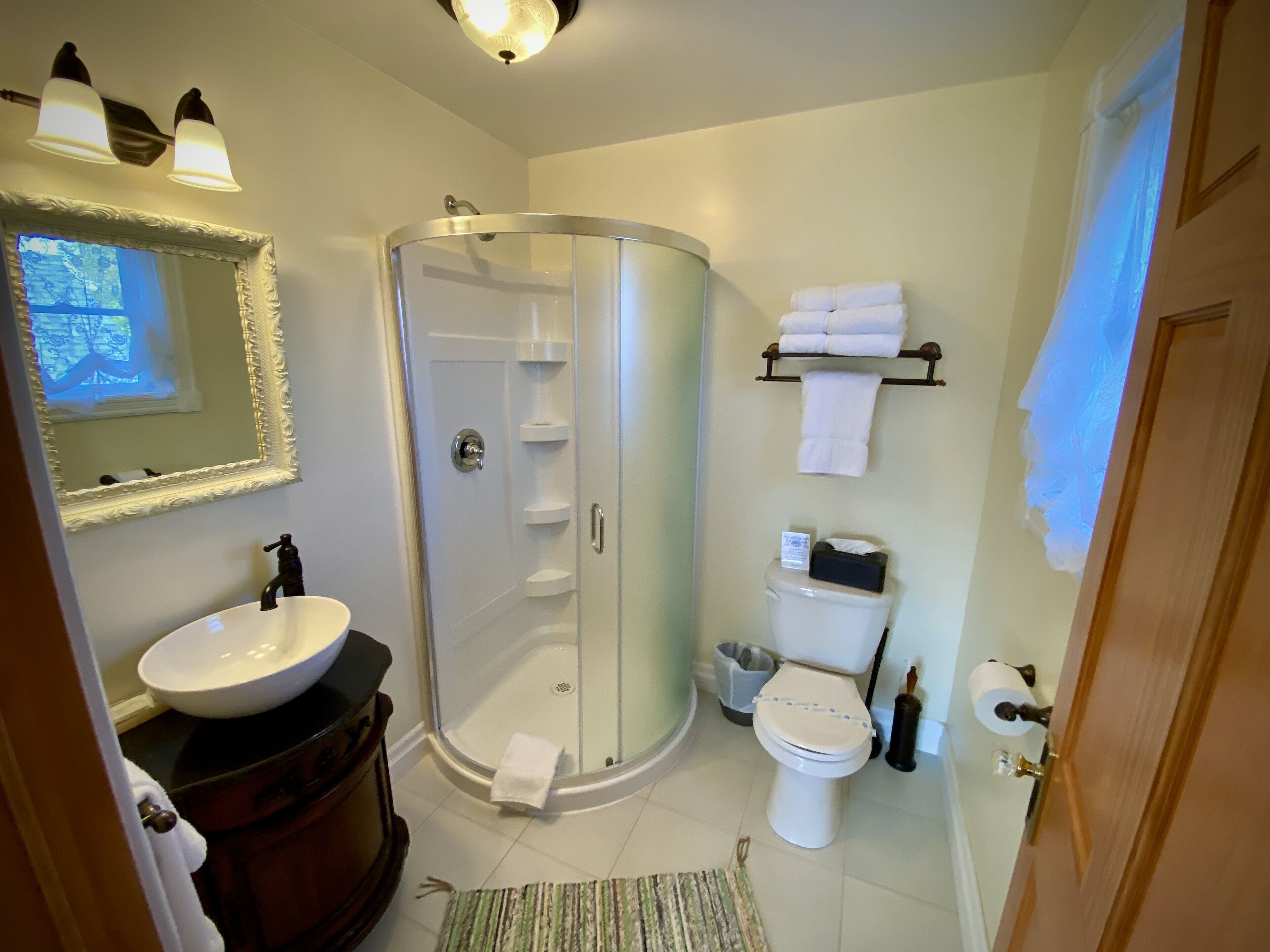 Deluxe Double Room, Ensuite (The Field of Dreams) | Bathroom