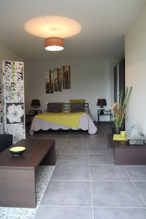 Superior kamer, toegankelijk voor mindervaliden (Nelumbo) | Individueel gedecoreerd, individueel gemeubileerd, geluiddichte muren