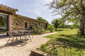 Terrace/patio - La Maison des Landes (Gorges)