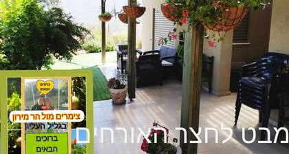 Guest rooms , Zimmer,in Tzivon , Tzrael , the upper Galilee Orly and Meir