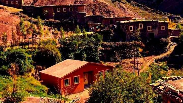 Exterior - Gîte Grimpeur Taghia - Adults Only (Zaouiat Ahansal)