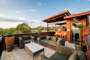 Restaurante al aire libre