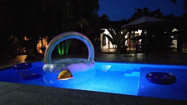 Exterior detail - Hotel Henry Inn (Bacalar)
