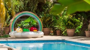 Interior - Hotel Henry Inn (Bacalar)