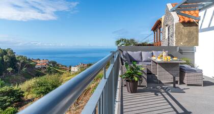 Casa Leonardo, vue sur la mer