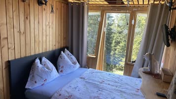 1 habitación, cuna de viaje, wifi y ropa de cama