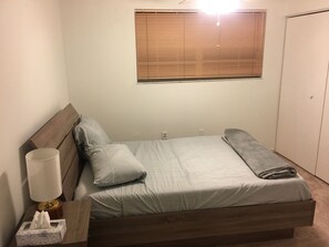 2 bedrooms, internet