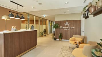 Spa reception
