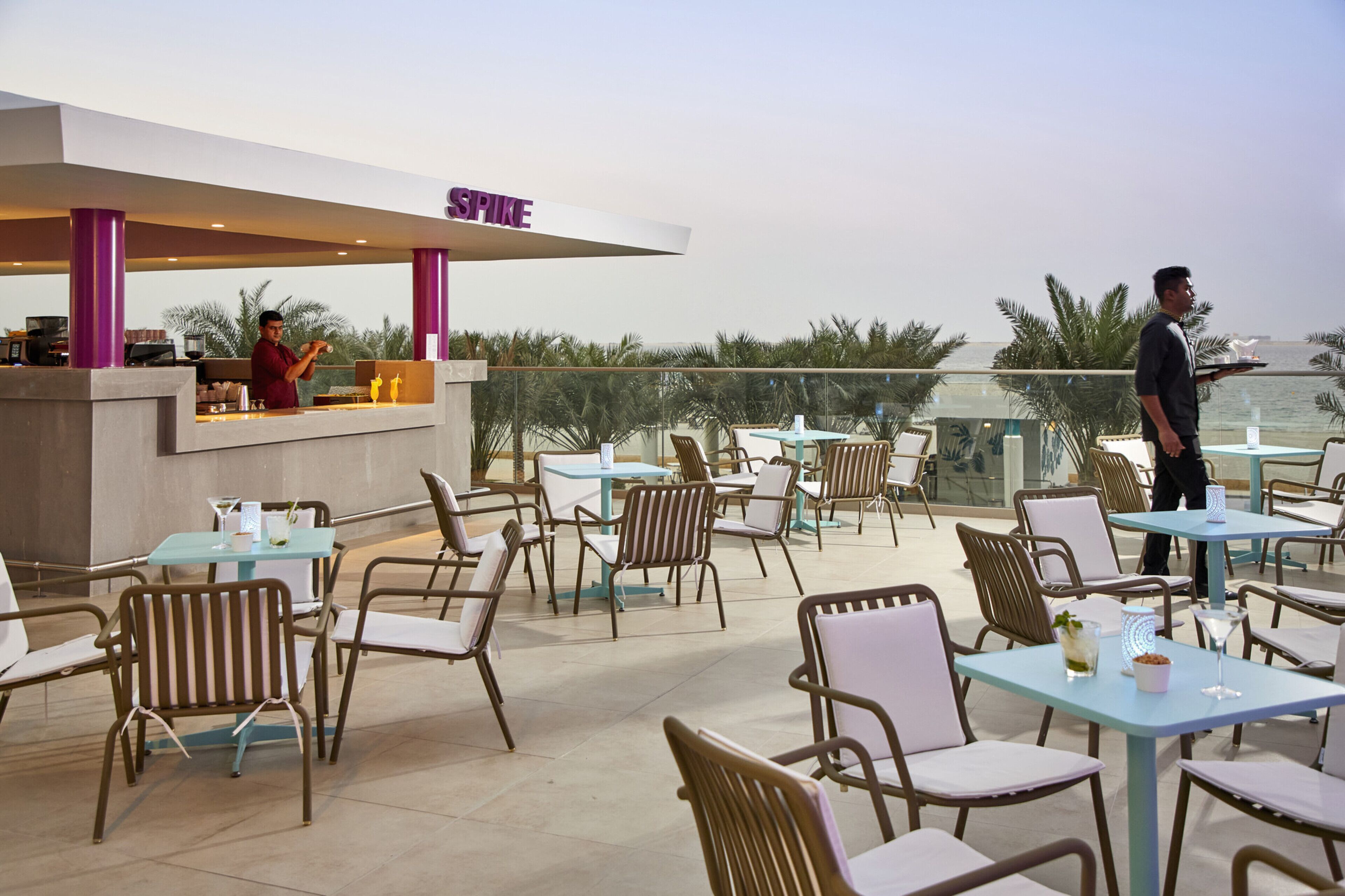 6 bars/lounges, 2 swim-up bars, 2 poolside bars