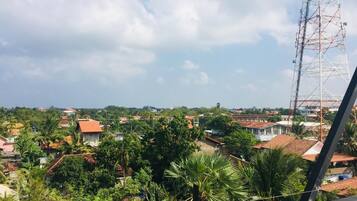 City view from property